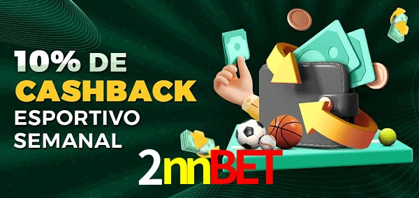 10% de bônus de cashback na 2nnbet